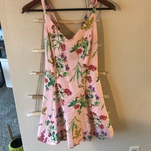 Betsy Johnson floral dress